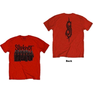 Slipknot - Choir Boys T-Shirt Red ryhmässä MERCHANDISE / Merch / Hårdrock @ Bengans Skivbutik AB (5548846r)