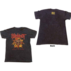 Slipknot - Liberate Boys T-Shirt Bl Dip-Dye ryhmässä MERCHANDISE / Merch / Hårdrock @ Bengans Skivbutik AB (5548848r)