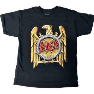 Slayer - Gold Eagle Boys T-Shirt Bl ryhmässä MERCHANDISE / Merch / Hårdrock @ Bengans Skivbutik AB (5548849r)