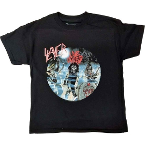 Slayer - Live Undead Boys T-Shirt Bl ryhmässä MERCHANDISE / Merch / Hårdrock @ Bengans Skivbutik AB (5548851r)