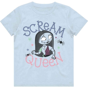 Disney - Tnbc Scream Queen Girls T-Shirt Lht Blue ryhmässä MK Export CDON Merch @ Bengans Skivbutik AB (5548854r)