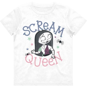 Disney - Tnbc Scream Queen Girls T-Shirt Wht ryhmässä MK Export CDON Merch @ Bengans Skivbutik AB (5548855r)