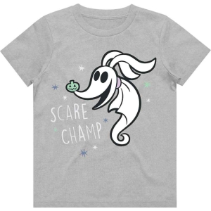 Disney - Tnbc Scare Champ Boys T-Shirt Grey ryhmässä MK Export CDON Merch @ Bengans Skivbutik AB (5548858r)