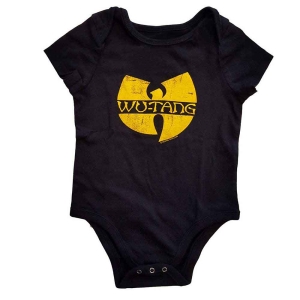 Wu-Tang Clan - Logo Toddler Bl Babygrow ryhmässä MERCHANDISE / Merch / Hip Hop-Rap @ Bengans Skivbutik AB (5548860r)