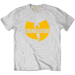 Wu-Tang Clan - Logo Boys T-Shirt Heather ryhmässä MERCHANDISE / Merch / Hip Hop-Rap @ Bengans Skivbutik AB (5548862r)