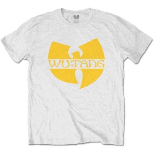 Wu-Tang Clan - Logo Boys T-Shirt Wht ryhmässä MERCHANDISE / Merch / Hip Hop-Rap @ Bengans Skivbutik AB (5548863r)