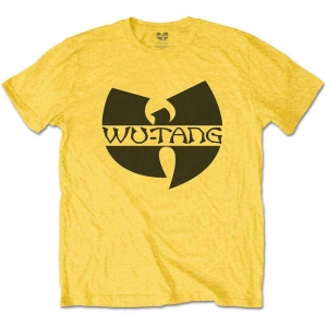 Wu-Tang Clan - Logo Boys T-Shirt Yell ryhmässä MERCHANDISE / Merch / Hip Hop-Rap @ Bengans Skivbutik AB (5548864r)