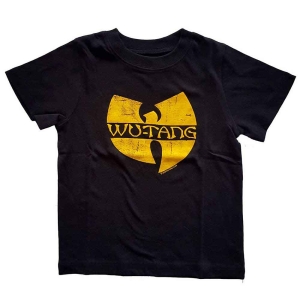 Wu-Tang Clan - Logo Toddler T-Shirt Bl ryhmässä MERCHANDISE / Merch / Hip Hop-Rap @ Bengans Skivbutik AB (5548865r)