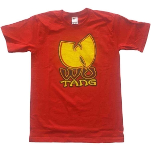 Wu-Tang Clan - Boys T-Shirt Red ryhmässä MERCHANDISE / Merch / Hip Hop-Rap @ Bengans Skivbutik AB (5548867r)