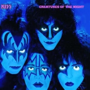 Kiss - Creatures Of The Nig ryhmässä CD / Pop-Rock @ Bengans Skivbutik AB (554890)