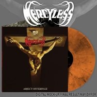 Mercyless - Abject Offerings (Orange Crush  Vin ryhmässä VINYYLI / Hårdrock @ Bengans Skivbutik AB (5548918)