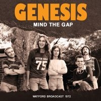 Genesis - Mind The Gap ryhmässä ME SUOSITTELEMME / Perjantain julkaisut / Fredag den 14:e Juni 2024 @ Bengans Skivbutik AB (5548926)