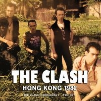 Clash The - Hong Kong 1982 (2 Cd) ryhmässä ME SUOSITTELEMME / Perjantain julkaisut / Fredag den 14:e Juni 2024 @ Bengans Skivbutik AB (5548929)