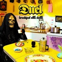 Duel - Breakfast With Death (Vinyl Lp) ryhmässä ME SUOSITTELEMME / Perjantain julkaisut / Fredag den 5:e Juli 2024 @ Bengans Skivbutik AB (5549007)