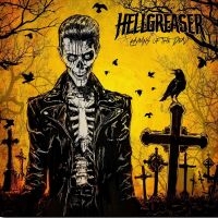 Hellgreaser - Hymns Of The Dead ryhmässä ME SUOSITTELEMME / Perjantain julkaisut / Fredag den 21:a Juni 2024 @ Bengans Skivbutik AB (5549032)