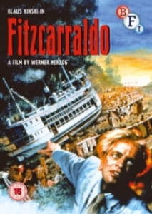 Film - Fitzcarraldo ryhmässä Elokuva / Elokuva DVD @ Bengans Skivbutik AB (5549129)