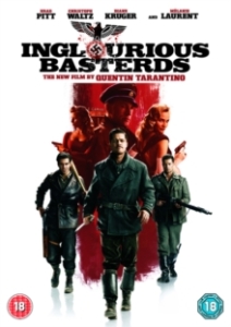 Film - Inglourious Basterds ryhmässä Elokuva / Elokuva DVD @ Bengans Skivbutik AB (5549139)