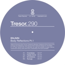 Bnjmn - Body Reflections Pt. 1 ryhmässä VINYYLI / Dance-Techno @ Bengans Skivbutik AB (5549155)