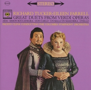 Giuseppe Verdi - Great Duets From Verdi Operas ryhmässä ME SUOSITTELEMME / Joululahjavinkki: CD @ Bengans Skivbutik AB (5549171)