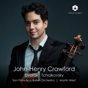 John-Henry Crawford San Francisco - Tchaikovsky & Dvorak ryhmässä ME SUOSITTELEMME / Perjantain julkaisut / Fredag den 28:e Juni 2024 @ Bengans Skivbutik AB (5549184)