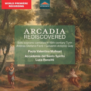 Accademia Del Santo Spirito - Fiore & Giay: Arcadia Rediscovered ryhmässä ME SUOSITTELEMME / Perjantain julkaisut / Fredag den 21:a Juni 2024 @ Bengans Skivbutik AB (5549189)