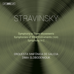 Orquesta Sinfonica De Galicia Dima - Stravinsky: Symphonies, Vol. 1 ryhmässä ME SUOSITTELEMME / Perjantain julkaisut / Fredag den 28:e Juni 2024 @ Bengans Skivbutik AB (5549198)