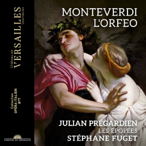 Julian Pregardien Les Epopees Ste - Monteverdi: L'orfeo ryhmässä CD @ Bengans Skivbutik AB (5549204)