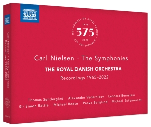 The Royal Danish Orchestra - Nielsen: The Symphonies ryhmässä ME SUOSITTELEMME / Perjantain julkaisut / Fredag den 28:e Juni 2024 @ Bengans Skivbutik AB (5549208)