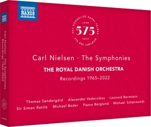 The Royal Danish Orchestra - Nielsen: The Symphonies ryhmässä ME SUOSITTELEMME / Perjantain julkaisut / Fredag den 28:e Juni 2024 @ Bengans Skivbutik AB (5549208)