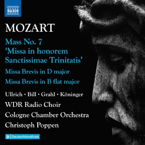 Wdr Radio Choir Cologne Chamber Or - Mozart: Complete Masses, Vol. 3 - M ryhmässä ME SUOSITTELEMME / Perjantain julkaisut / Fredag den 28:e Juni 2024 @ Bengans Skivbutik AB (5549211)