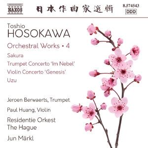 Residentie Orkest The Hague Jun Mä - Hosokawa: Orchestral Works, Vol. 4 ryhmässä ME SUOSITTELEMME / Perjantain julkaisut / Fredag den 28:e Juni 2024 @ Bengans Skivbutik AB (5549212)