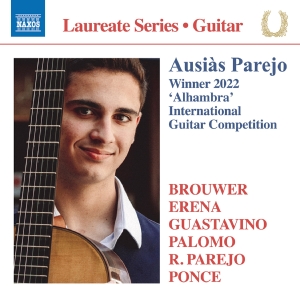 Ausias Parejo - Guitar Recital ryhmässä CD @ Bengans Skivbutik AB (5549214)