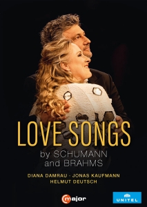 Diana Damrau Jonas Kaufmann Helmu - Love Songs By Schumann & Brahms ryhmässä ME SUOSITTELEMME / Perjantain julkaisut / Fredag den 21:a Juni 2024 @ Bengans Skivbutik AB (5549218)