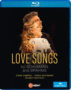 Diana Damrau Jonas Kaufmann Helmu - Love Songs By Schumann & Brahms ryhmässä ME SUOSITTELEMME / Perjantain julkaisut / Fredag den 21:a Juni 2024 @ Bengans Skivbutik AB (5549221)