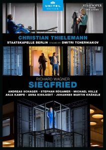 Staatskapelle Berlin Christian Thi - Wagner: Siegfried ryhmässä ME SUOSITTELEMME / Perjantain julkaisut / Fredag den 28:e Juni 2024 @ Bengans Skivbutik AB (5549223)