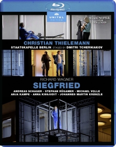 Staatskapelle Berlin Christian Thi - Wagner: Siegfried ryhmässä ME SUOSITTELEMME / Perjantain julkaisut / Fredag den 28:e Juni 2024 @ Bengans Skivbutik AB (5549224)