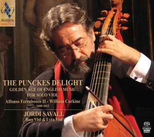 Jordi Savall - The Punckes Delight - Golden Age Of ryhmässä ME SUOSITTELEMME / Perjantain julkaisut / Fredag den 26:e Juli 2024 @ Bengans Skivbutik AB (5549225)