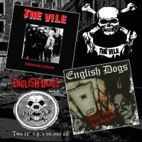 English Dogs / The Vile - Tales From The Asylum / Provocation ryhmässä ME SUOSITTELEMME / Perjantain julkaisut / Fredag den 23:e augusti @ Bengans Skivbutik AB (5549268)