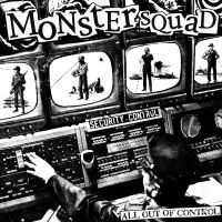 Monster Squad - All Out Of Control (Splatter Vinyl ryhmässä VINYYLI / Pop-Rock @ Bengans Skivbutik AB (5549275)