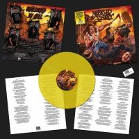 Morbid Saint - Swallowed By Hell (Yellow Vinyl Lp) ryhmässä ME SUOSITTELEMME / Perjantain julkaisut / Fredag den 14:e Juni 2024 @ Bengans Skivbutik AB (5549311)