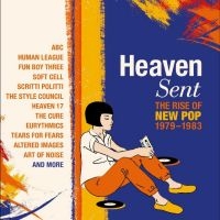 Various Artists - Heaven Sent - The Rise Of New Pop 1 ryhmässä ME SUOSITTELEMME / Perjantain julkaisut / Fredag den 26:e Juli 2024 @ Bengans Skivbutik AB (5549321)