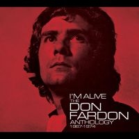 Fardon Don - I'm Alive - The Don Fardon Antholog ryhmässä CD / Pop-Rock @ Bengans Skivbutik AB (5549330)