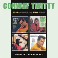 Twitty Conway - Hello Darlin?/Fifteen Years Ago/How ryhmässä Musiikki / Dual Disc / Pop-Rock @ Bengans Skivbutik AB (5549348)