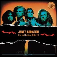 Jane's Addction - Live And Profane 1986-1987 (Orange) ryhmässä VINYYLI / Pop-Rock @ Bengans Skivbutik AB (5549384)