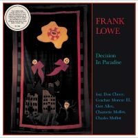 Lowe Frank - Decision In Paradise ryhmässä VINYYLI / Jazz @ Bengans Skivbutik AB (5549397)