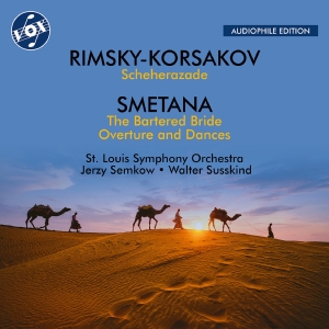 St. Louis Symphony Orchestra Jerzy - Rimsky-Korsakov: Scheherazade Smet ryhmässä ME SUOSITTELEMME / Perjantain julkaisut / Fredag den 28:e Juni 2024 @ Bengans Skivbutik AB (5549445)