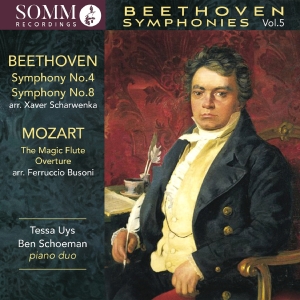 Tessa Uys Ben Schoeman - Beethoven: Symphonies, Vol. 5 ryhmässä ME SUOSITTELEMME / Perjantain julkaisut / Fredag den 21:a Juni 2024 @ Bengans Skivbutik AB (5549446)