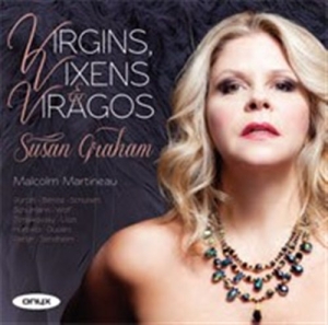 Various - Virgins, Vixens & Viragos ryhmässä Externt_Lager / Naxoslager @ Bengans Skivbutik AB (554945)