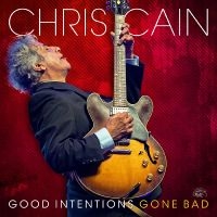 Cain Chris - Good Intentions Gone Bad (Red Trans ryhmässä VINYYLI / Blues @ Bengans Skivbutik AB (5549453)