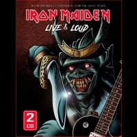 Iron Maiden - Live & Loud ryhmässä Musiikki / Dual Disc / Pop-Rock @ Bengans Skivbutik AB (5549540)